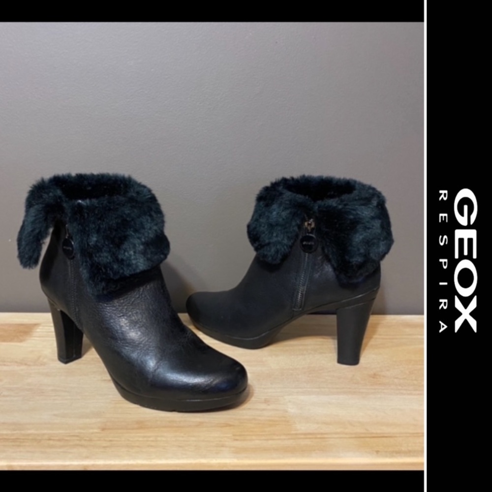 🔻SALE🔻GEOX🔹NEW CONDITION • Leather